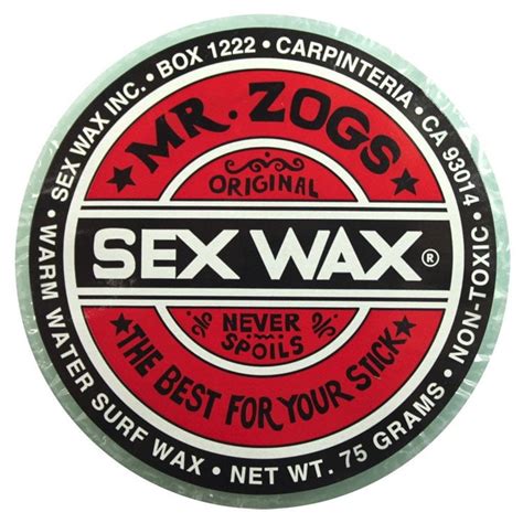 Mr Zogs Original Sex Wax Warm Aqua Pineapple Scented Surfboard Wax