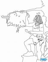Prehistorico Homo Sapiens Gruta Pintando Pared Grotte Colorier Rupestre Prehistoric Giochiecolori Hellokids Prehistóricos Getdrawings το επισκεφτείτε Malt sketch template