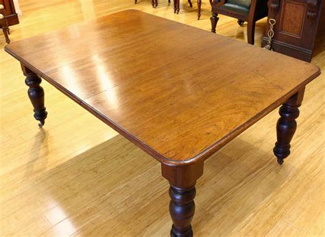 antique australian cedar dining table  merchant  welby