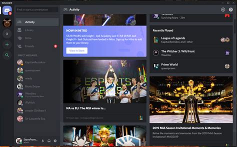 Please Dont Put Spoilers On The Home Page – Discord