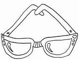 Coloring Pages Kids Sunglasses Color Glasses Summer Eyeglasses Kidsplaycolor Printable Play sketch template