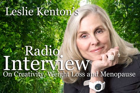 leslie kenton s radio interview on bias magazine