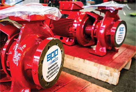 fire protection  suction pumps spp indonesia
