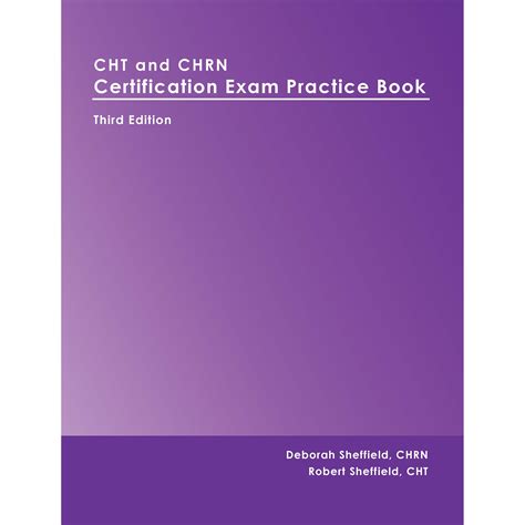 cht  chrn certification exam practice book international atmo