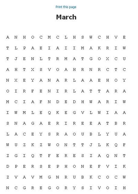 march word search flickr photo sharing