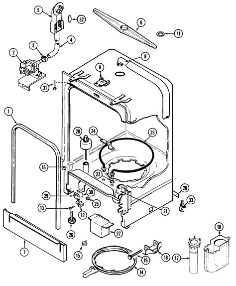 maytag performa washer parts diagram wiring diagram