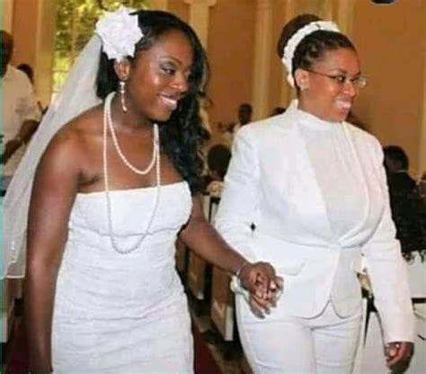 Bizarre As Daughter Marries Own Mother As Wife In Lesbian Relationship