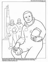 Coloring Neil Armstrong Famous Pages Explorers Kids Book Henson Matthew Animal Colouringpages Au Printable Sheet Boys Artists Clip Worksheets History sketch template