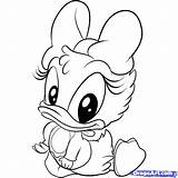 Duck Coloring Baby Pages Daisy Getcolorings Printable sketch template