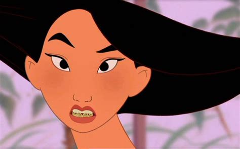 Mulan From Disney Characters With Grills E News