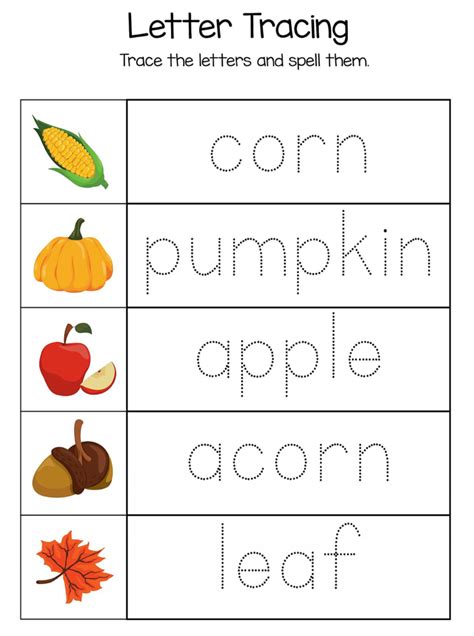printable kindergarten thanksgiving activities printable templates