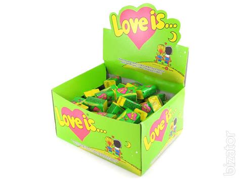 Chewing Gum Love Is