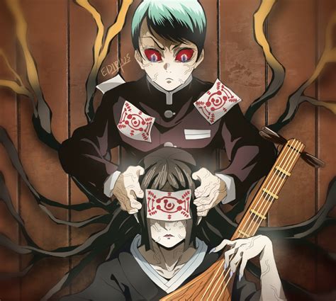 Demon Slayer Kimetsu No Yaiba Hd Wallpaper Background