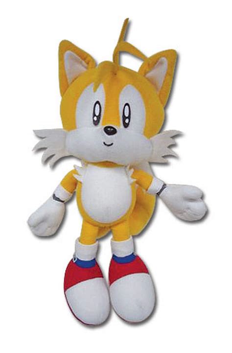 Buy Ge Animation Sonic The Hedgehog Tails Plush 7 Multicolor Ge