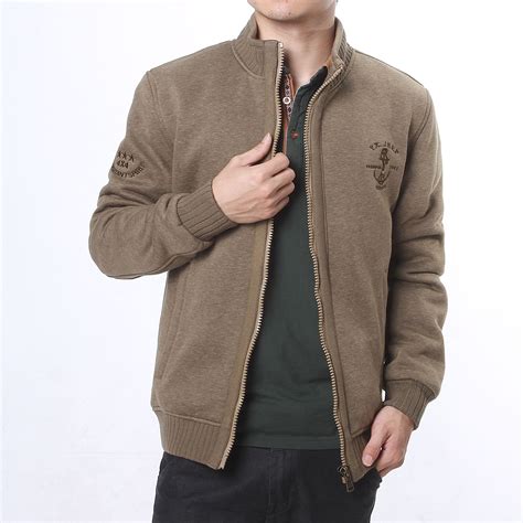 mens jackets cool long sleeves mens jackets casual mens coats khaki mens outwear  trendy