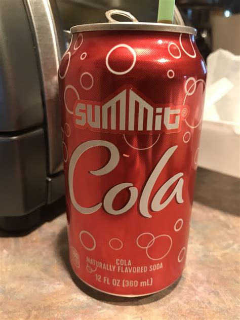 summit cola      brand soda
