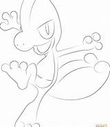 Treecko Pages Coloring Getcolorings Pokemon sketch template