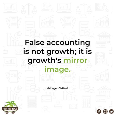 false accounting   growth   growths mirror image