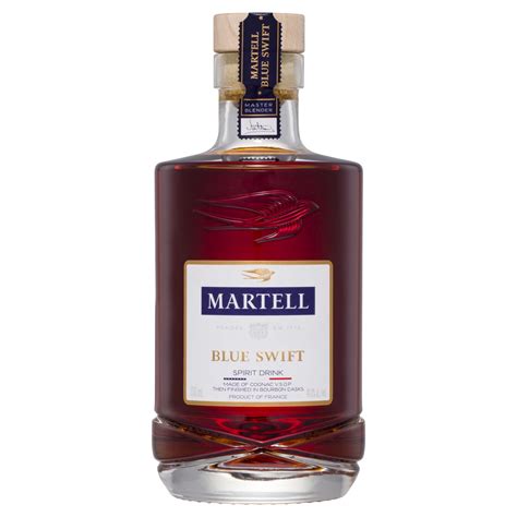 martell blue swift cognac ml valore cellars