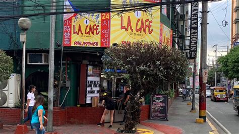 La Cafe Manila In Philippine March 2019 フィリピン マニラ Laカフェ Youtube