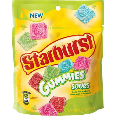 pricecasestarburst  starburst sours gummies stand  bag oz cs walmartcom