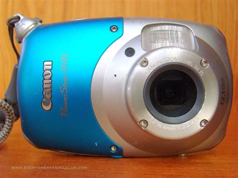 product review canon powershot  waterproof digital camera everyones travel club