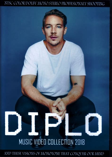 Diplo ディプロ Music Video Collection 2018