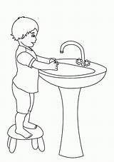 Handwashing Sheets sketch template