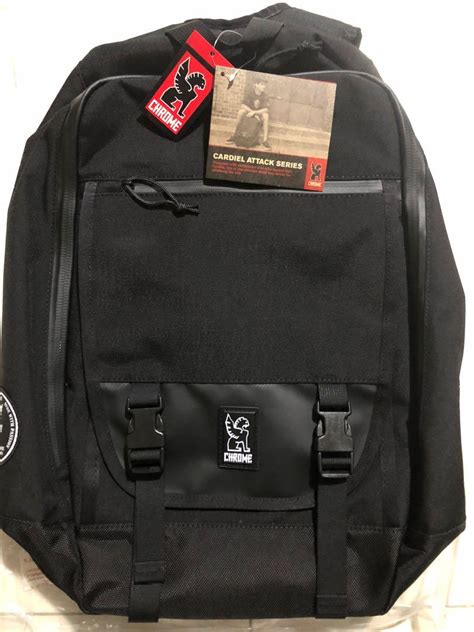brand  chrome industries cardiel fortnight  backpack mens fashion bags backpacks
