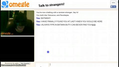 Chatting With Random People On Omegle Youtube