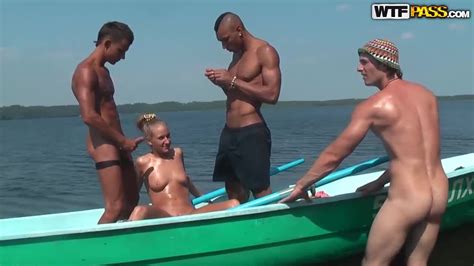 Hard Fuck Tales Tanned Blonde Beauty Taking Rough Dp On The Boat Porndoe