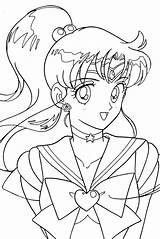 Sailor Colorear Dibujos Anime Ausdrucken Sailormoon Zeichentrick Draws Kostenlos Maske 1797 Facil Aprender sketch template