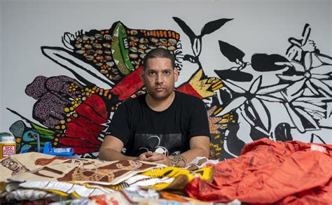 qa indigenous artist tony albert  appropriation identity  margaret preston
