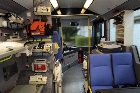 high capacity medical ambulance buses pakistan defence