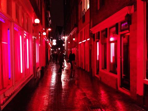 inside amsterdam s red light district