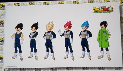 New Dragon Ball Super Broly Character Designs Reveal