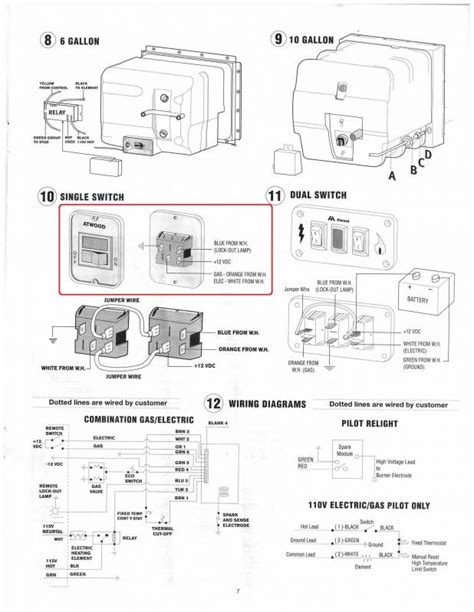 schematic suburban rv water heater wiring diagram rv net open roads forum nautilus iw