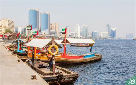 dubai creek facts historical numbers attractions  mybayut
