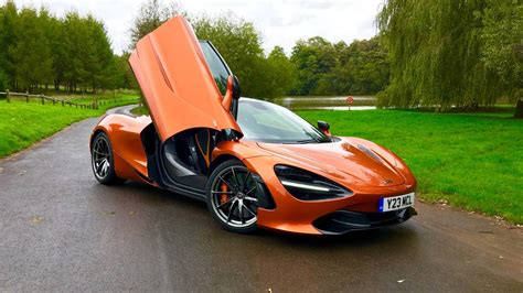 top  fastest british cars   time exotic car list