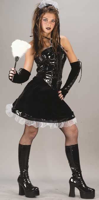 Naughty Maid Teen Costume Teen Ebay