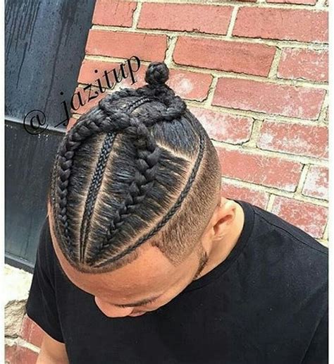 27 Best Fade With Braids Images On Pinterest Braids