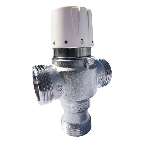 warmflow thermostatic mixing valve   buy  hpw