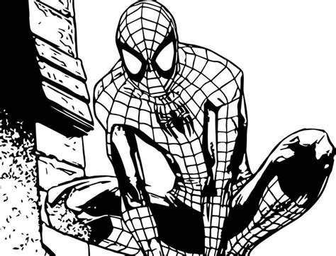 spider man coloring page wecoloringpage  wecoloringpagecom