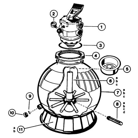 hayward sand filter parts diagram diagram resource gallery sexiz pix