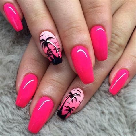 fresh tropical nails    play naildesignsjournalcom