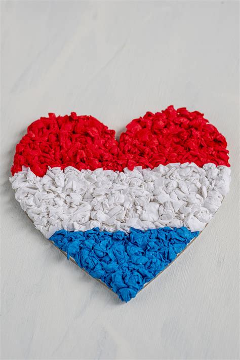 nederlandse hart vlag knutsel voor koningsdag  oranje elsarblog