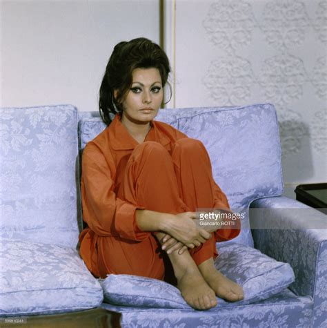 Sophia Loren S Feet