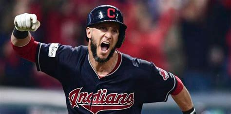 hit de oro del yan gomes le da triunfo  indios sobre yankees en