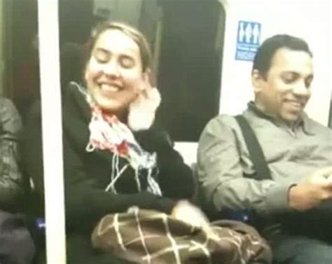 wife demands answers over youtube clip of stranger snuggling up to her