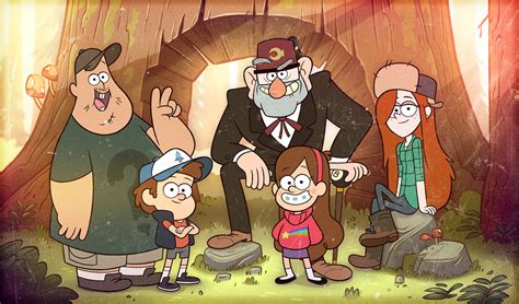 gravity falls is the best show on television